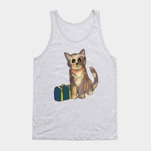 Adopt Don't Shop - Tortie Kitty Tank Top